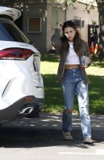 JENNA DEWAN Leaves a Park in Los Angeles 04/14/2022