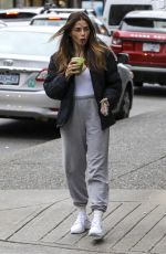 JENNA DEWAN Out for a Green Juice in Vancouver 03/30/2022