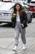 JENNA DEWAN Out for a Green Juice in Vancouver 03/30/2022