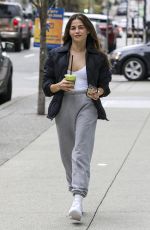 JENNA DEWAN Out for a Green Juice in Vancouver 03/30/2022