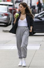 JENNA DEWAN Out for a Green Juice in Vancouver 03/30/2022
