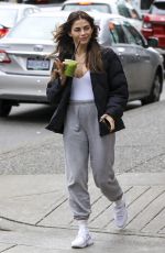 JENNA DEWAN Out for a Green Juice in Vancouver 03/30/2022
