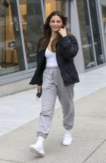 JENNA DEWAN Out for a Green Juice in Vancouver 03/30/2022