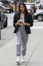 JENNA DEWAN Out for a Green Juice in Vancouver 03/30/2022