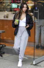 JENNA DEWAN Out for a Green Juice in Vancouver 03/30/2022