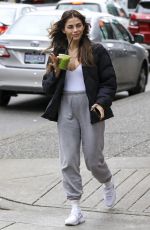 JENNA DEWAN Out in Vancouver 03/30/2022