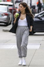 JENNA DEWAN Out in Vancouver 03/30/2022