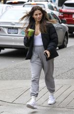 JENNA DEWAN Out in Vancouver 03/30/2022