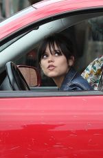 JENNA ORTEGA on the Set of Finest Kind in New Bedford 04/27/2022