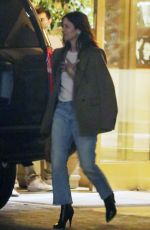 JENNIFER ANISTON and COURTENEY COX Out for Dinner at Tower Bar in Los Angeles 04/12/2022