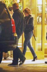 JENNIFER ANISTON and COURTENEY COX Out for Dinner at Tower Bar in Los Angeles 04/12/2022