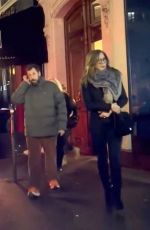 JENNIFER ANISTON Leaves a Restaurant in Paris 04/05/2022