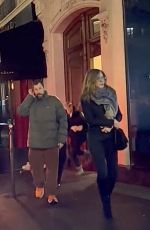 JENNIFER ANISTON Leaves a Restaurant in Paris 04/05/2022