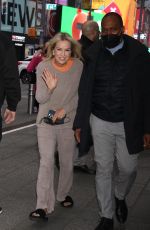 JENNIFER ASHTON Arrives at Good Morning America in New York 04/13/2022