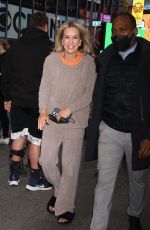 JENNIFER ASHTON Arrives at Good Morning America in New York 04/13/2022