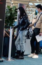 JENNIFER CONNELLY at Airport in Vancouver 04/02/2022