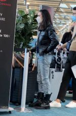 JENNIFER CONNELLY at Airport in Vancouver 04/02/2022