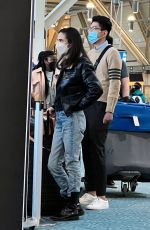 JENNIFER CONNELLY at Airport in Vancouver 04/02/2022
