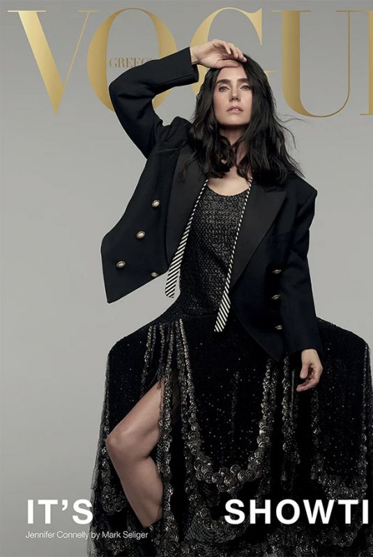 JENNIFER CONNELLY for Vogue Magazine, Greece 2022