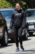 JENNIFER GARNER Celebrates Her 50th Birthday on Easter Sunday in Brentwood 04/17/2022