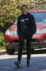JENNIFER GARNER Celebrates Her 50th Birthday on Easter Sunday in Brentwood 04/17/2022