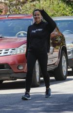 JENNIFER GARNER Celebrates Her 50th Birthday on Easter Sunday in Brentwood 04/17/2022