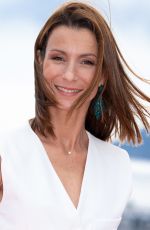 JENNIFER LAURET at Demain Nous Appartient Photocall at 5th Canneseries Festival 04/02/2022