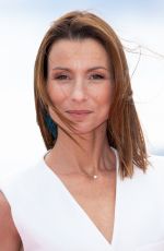 JENNIFER LAURET at Demain Nous Appartient Photocall at 5th Canneseries Festival 04/02/2022