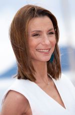 JENNIFER LAURET at Demain Nous Appartient Photocall at 5th Canneseries Festival 04/02/2022