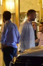 JENNIFER LAWRENCE and Cooke Maroney Night Out in New York 04/06/2022