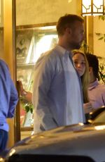 JENNIFER LAWRENCE and Cooke Maroney Night Out in New York 04/06/2022