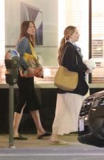 JENNIFER LAWRENCE and Cooke Maroney Out for Dinner with Friends at Chi Spacca in Los Angeles 04/17/2022