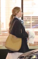 JENNIFER LAWRENCE and Cooke Maroney Out for Dinner with Friends at Chi Spacca in Los Angeles 04/17/2022