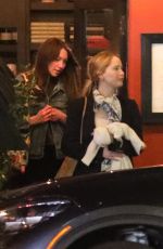 JENNIFER LAWRENCE and Cooke Maroney Out for Dinner with Friends at Chi Spacca in Los Angeles 04/17/2022