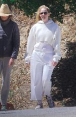 JENNIFER LAWRENCE and Cooke Maroney Out Hiking with Their Baby in Los Angeles 04/12/2022