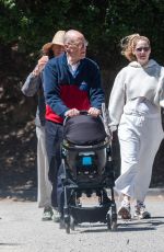JENNIFER LAWRENCE and Cooke Maroney Out Hiking with Their Baby in Los Angeles 04/12/2022