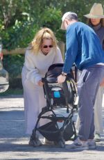 JENNIFER LAWRENCE and Cooke Maroney Out Hiking with Their Baby in Los Angeles 04/12/2022