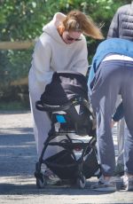 JENNIFER LAWRENCE and Cooke Maroney Out Hiking with Their Baby in Los Angeles 04/12/2022