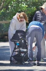 JENNIFER LAWRENCE and Cooke Maroney Out Hiking with Their Baby in Los Angeles 04/12/2022