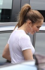 JENNIFER LOPEZ and Bean Affleck at a Studio in Los Angeles 04/26/2022