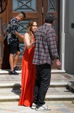JENNIFER LOPEZ and Bean Affleck at House Hunting in Beverly Hills 04/24/2022