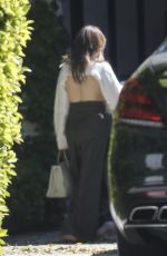 JENNIFER LOPEZ and Ben Affleck at a Massive Real Estate Property on the Market in Beverly Hills 04/12/2022