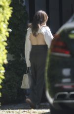 JENNIFER LOPEZ and Ben Affleck at a Massive Real Estate Property on the Market in Beverly Hills 04/12/2022