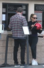 JENNIFER LOPEZ and Ben Affleck at Batting Cages in Sherman Oaks 03/30/2022