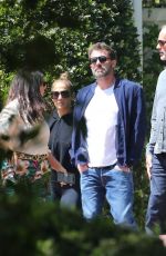 JENNIFER LOPEZ and Ben Affleck Looking for Perfect House in Bel Air 04/15/2022