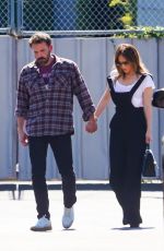 JENNIFER LOPEZ and Ben Affleck Out in Los Angeles 04/13/2022