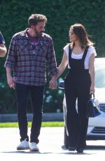 JENNIFER LOPEZ and Ben Affleck Out in Los Angeles 04/13/2022