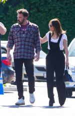 JENNIFER LOPEZ and Ben Affleck Out in Los Angeles 04/13/2022