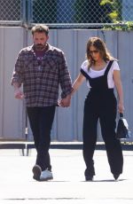 JENNIFER LOPEZ and Ben Affleck Out in Los Angeles 04/13/2022