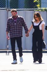 JENNIFER LOPEZ and Ben Affleck Out in Los Angeles 04/13/2022